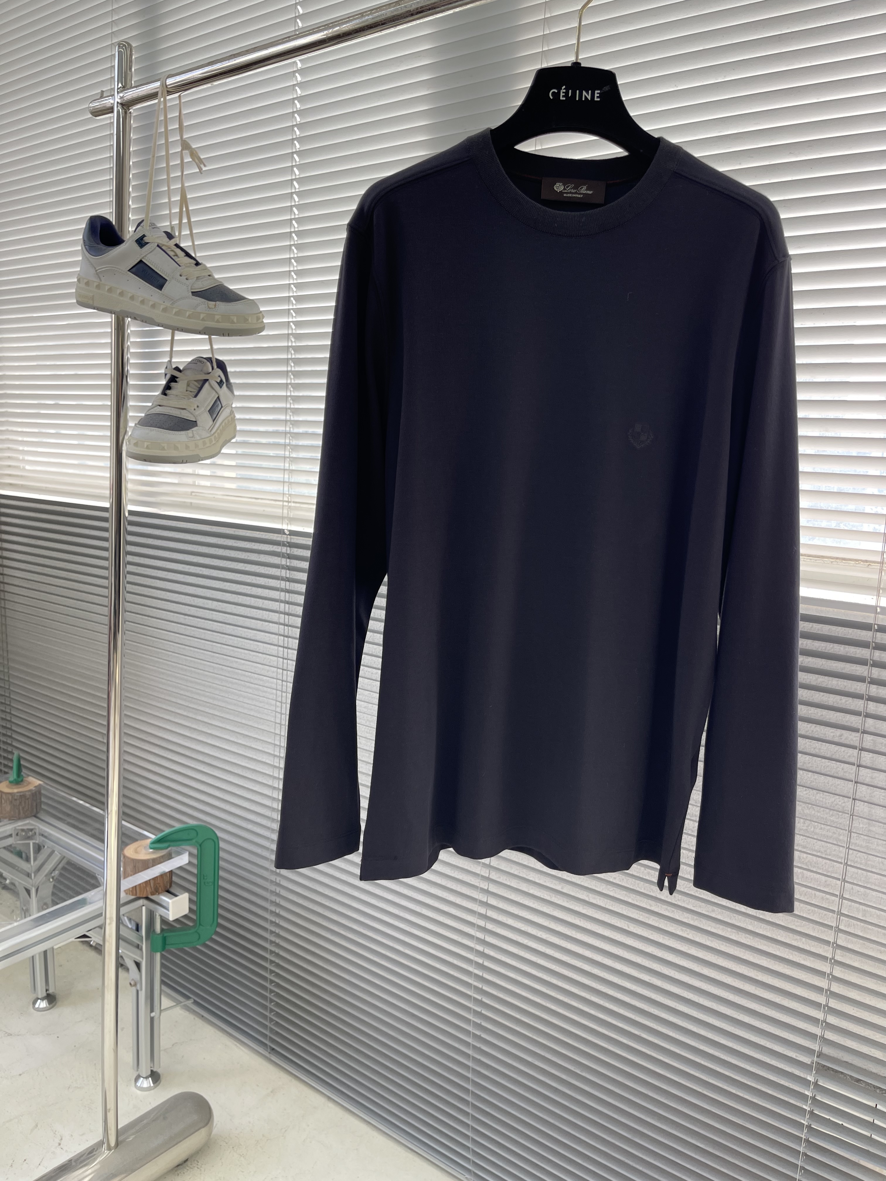 로로피아나 Loro Piana 긴팔 티셔츠