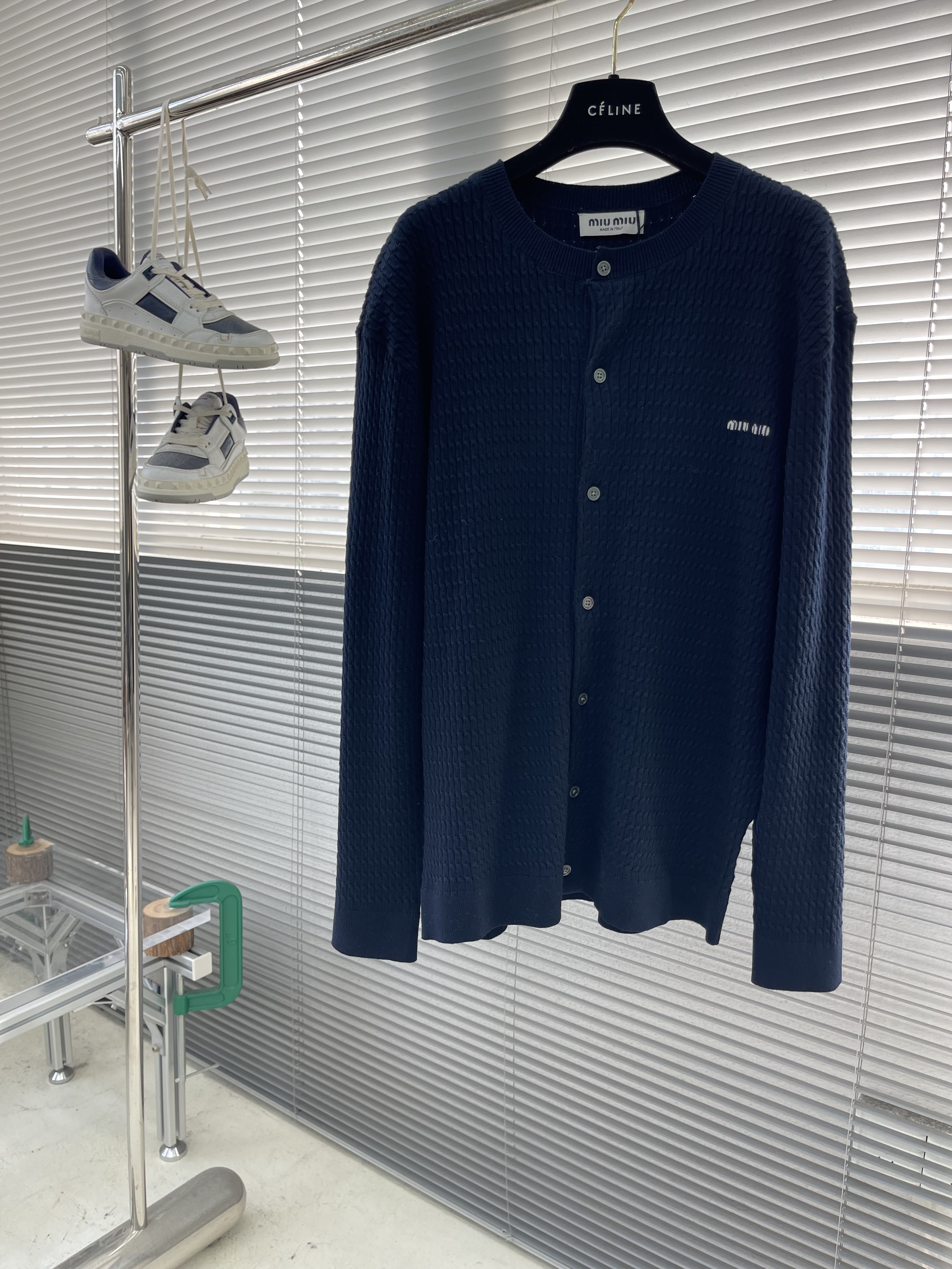 미우 미우 MIU MIU 가디건