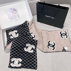 샤넬 CHANEL 스카프 180x30cm