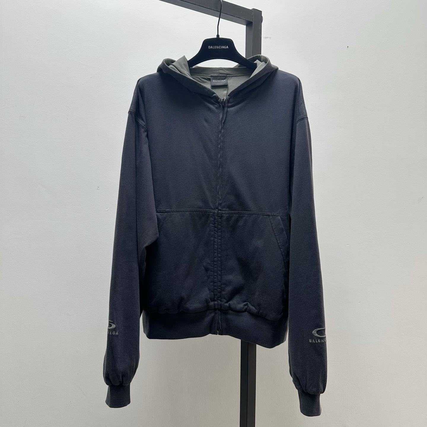 발렌시아가 Balenciaga 양면 후드집업