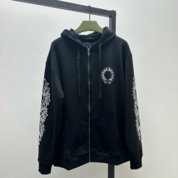 크롬하츠 Chrome Hearts 후드 집업
