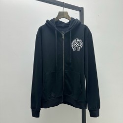 크롬하츠 홀스슈 후드 블랙 - 뉴욕 한정