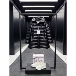 몽클레어 Moncler Suyen  롱  다운재킷