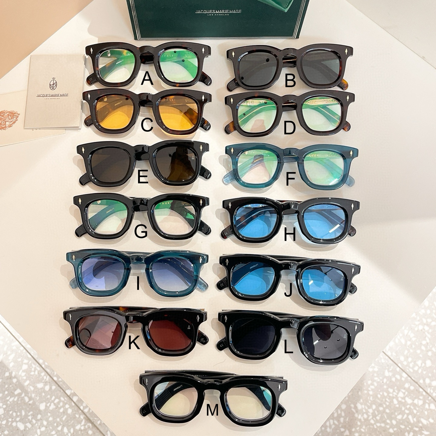 JACQUES MARIE MAG DEVAUXE 43口27