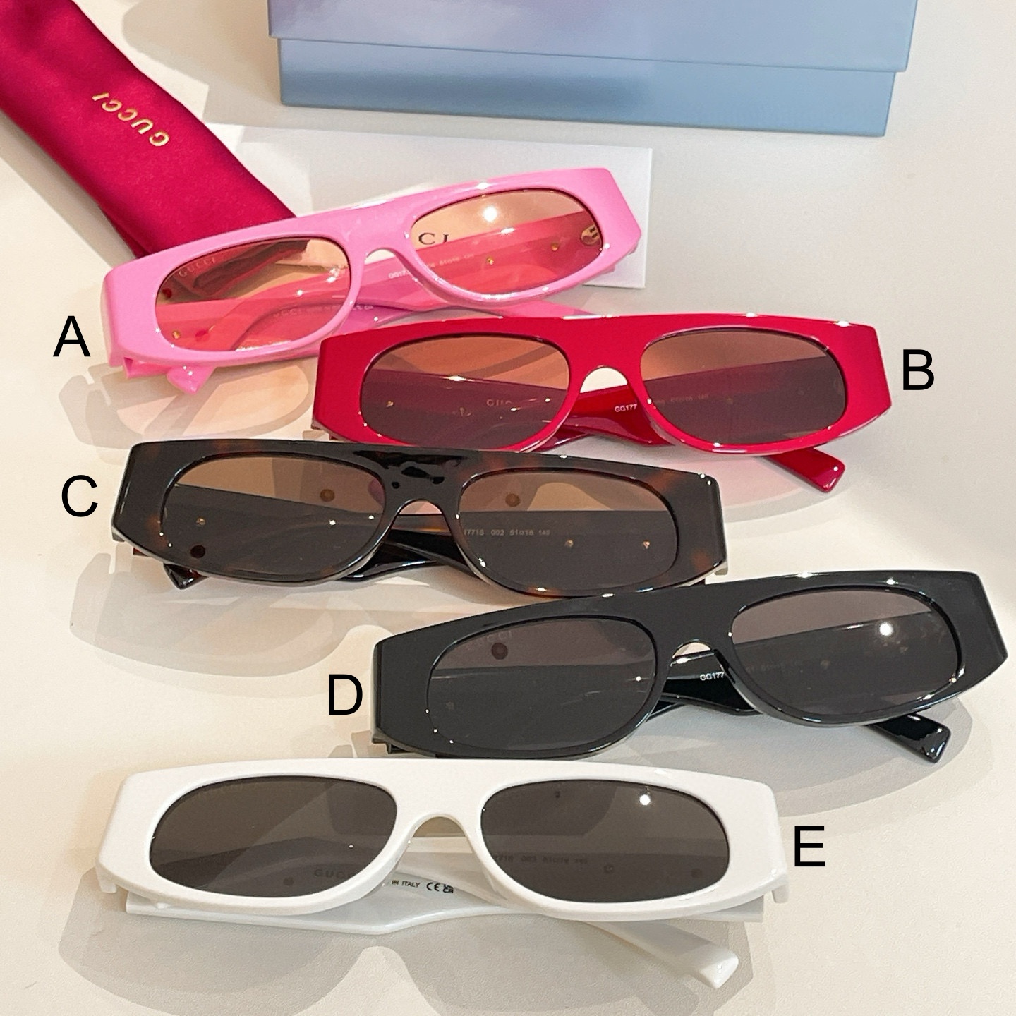 구찌 Gucci GG1771S 51口16-140