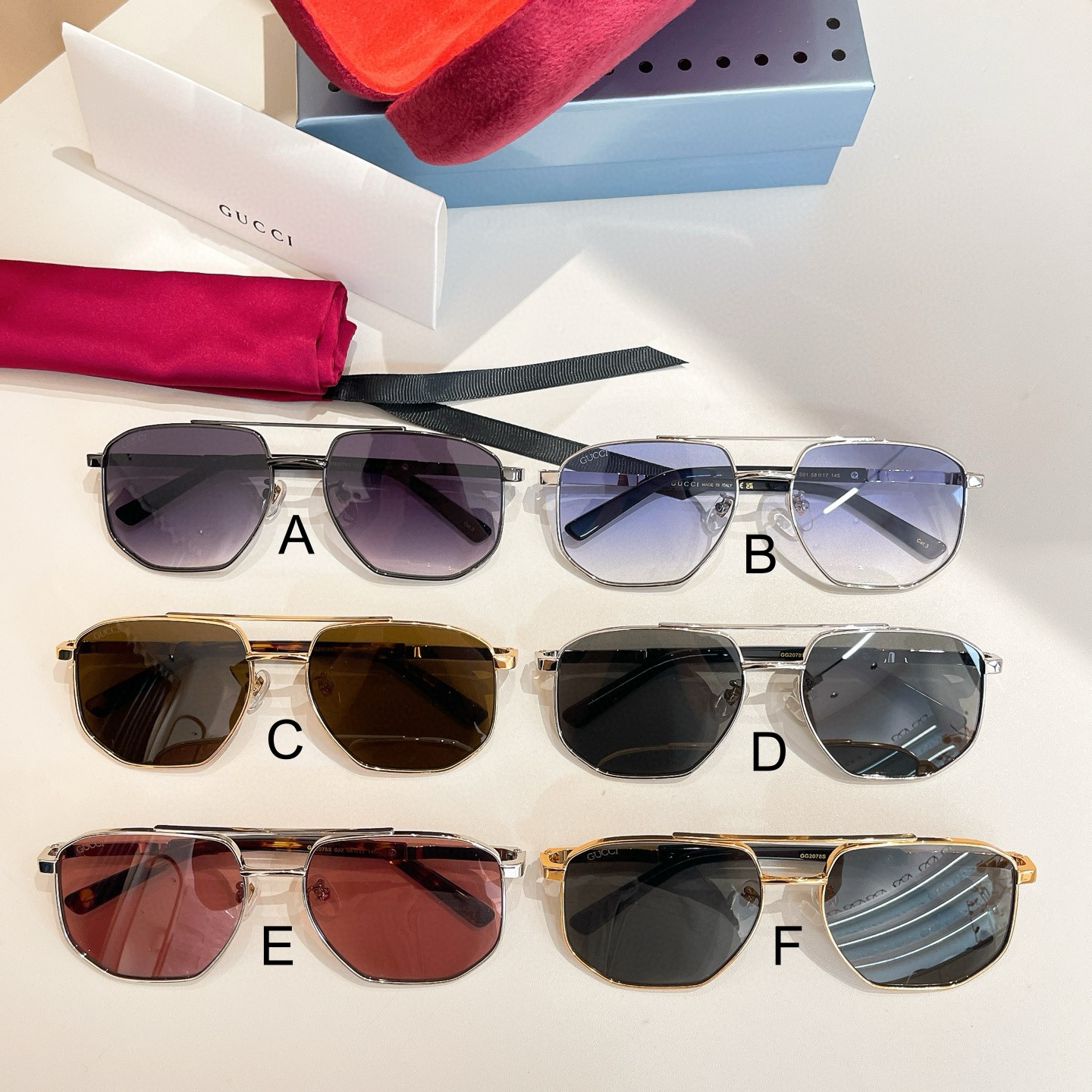 구찌 Gucci GG2078S 58口17-145