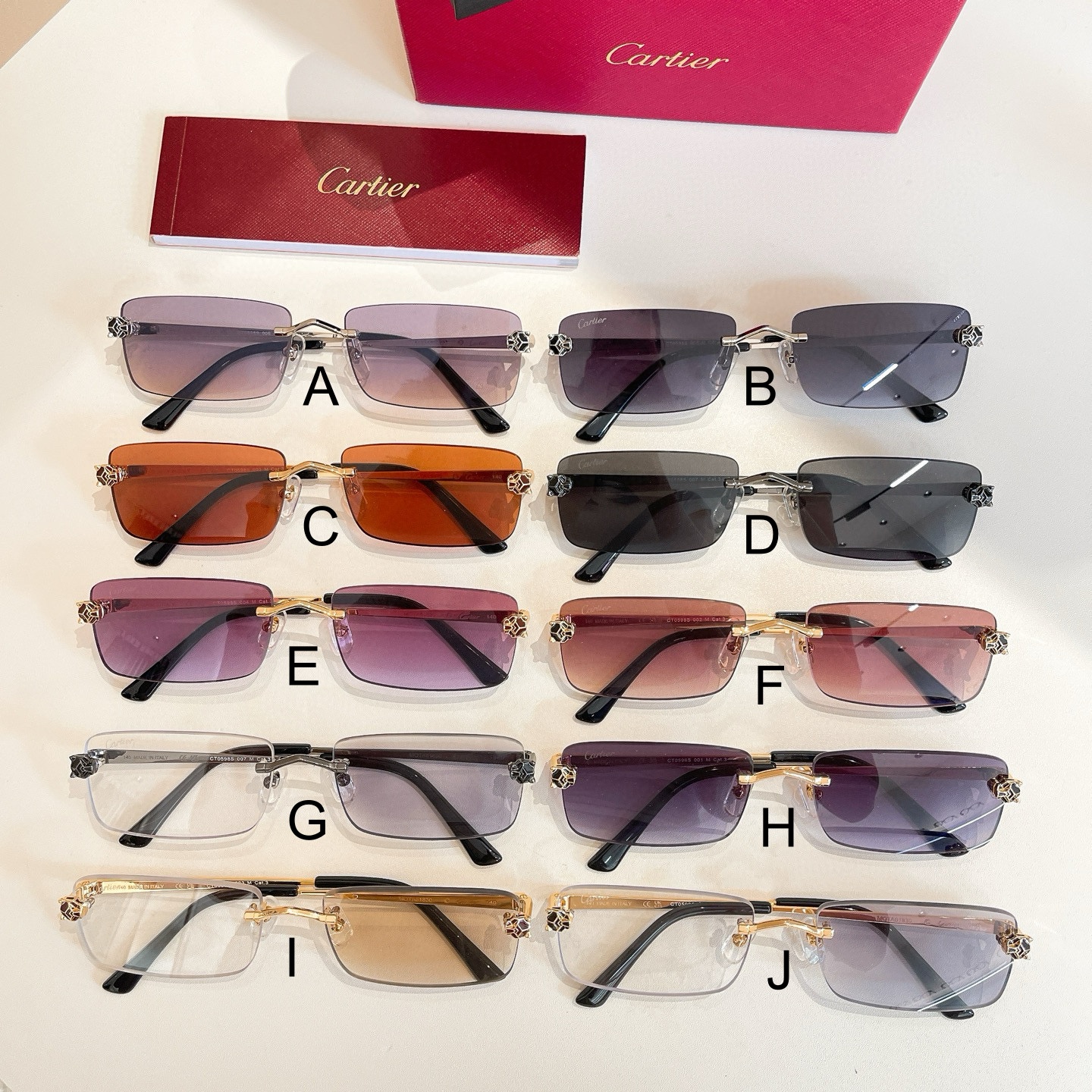 까르띠에 Cartier CT0598S 140