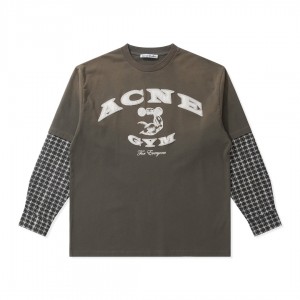 아크네 스튜디오 Acne Studios 긴팔 티셔츠