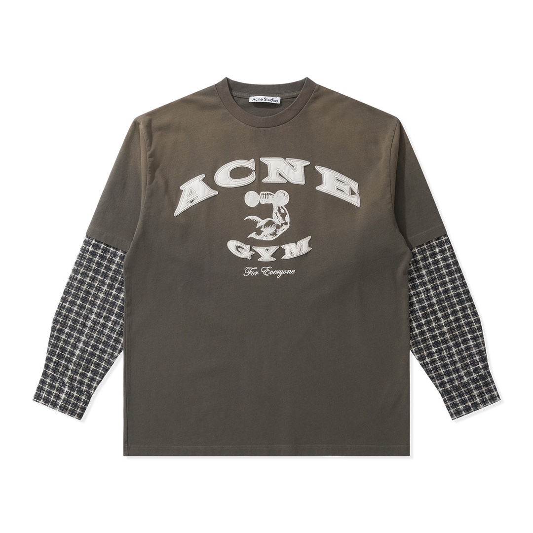 아크네 스튜디오 Acne Studios 긴팔 티셔츠