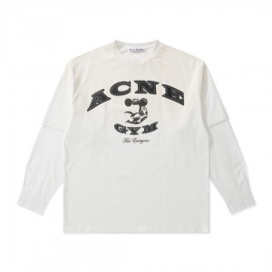 아크네 스튜디오 Acne Studios 긴팔 티셔츠