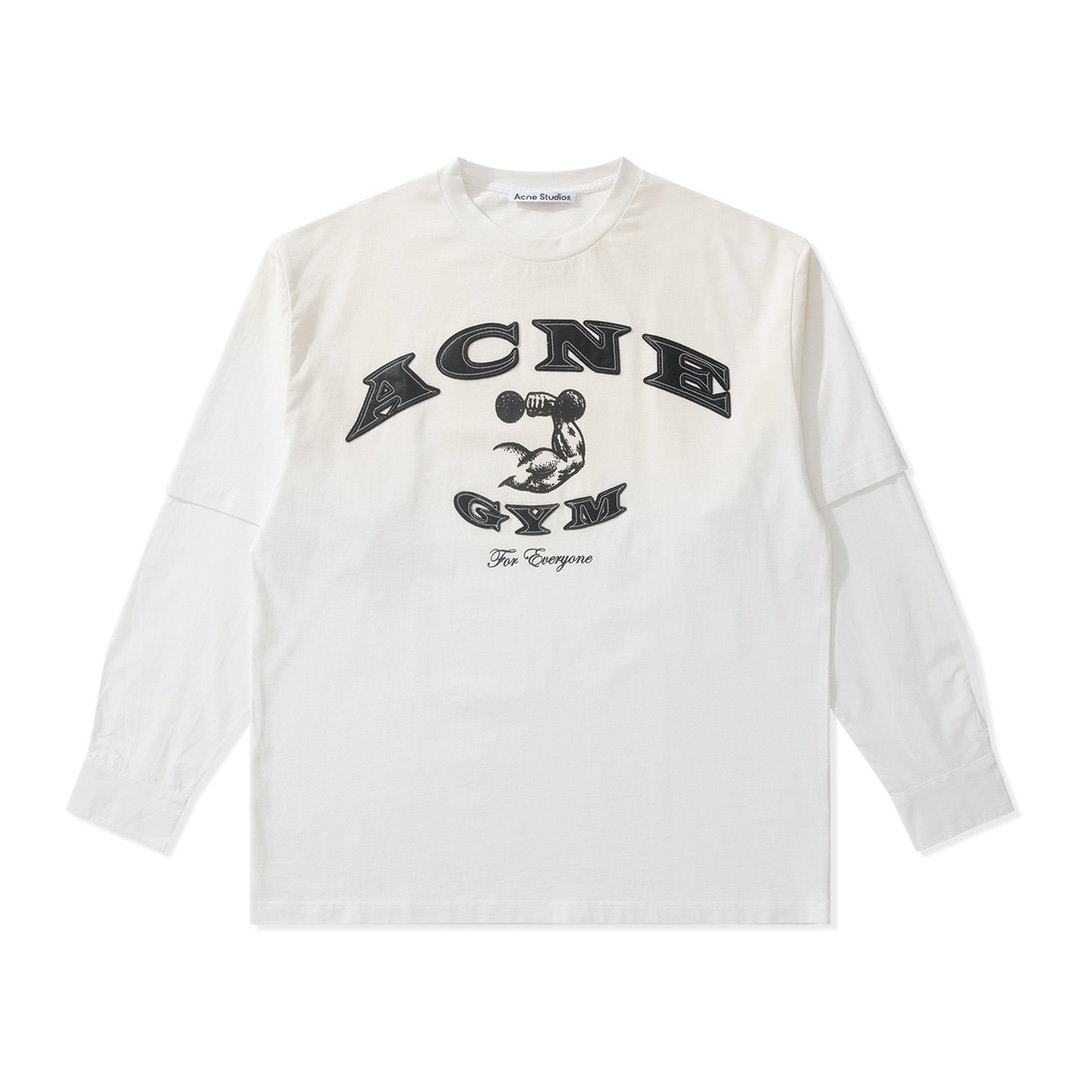 아크네 스튜디오 Acne Studios 긴팔 티셔츠