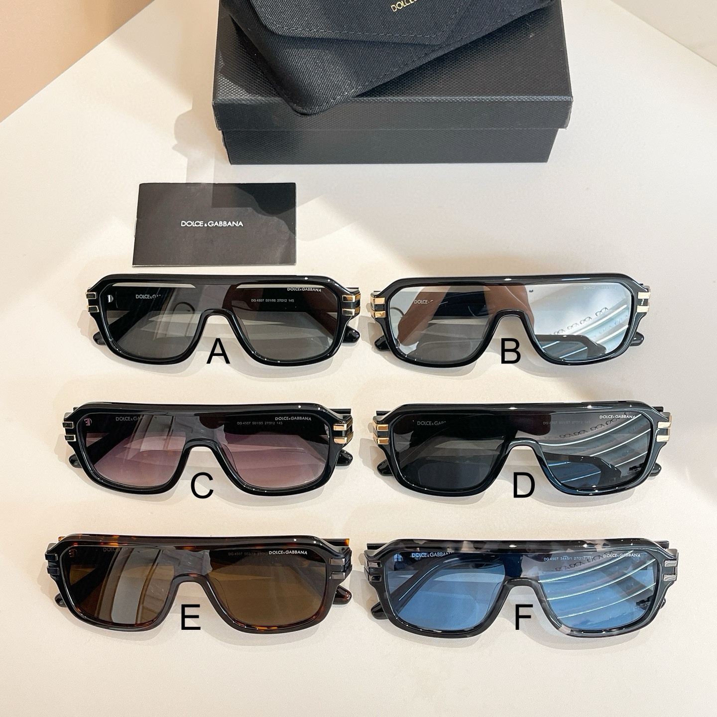 돌체앤가바나 Dolce&Gabbana DG 4507 27口12-145