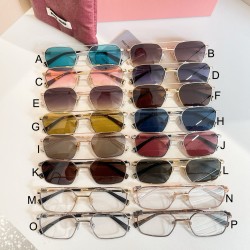 미우 미우 MIU MIU AMU 54YS 54口19-140