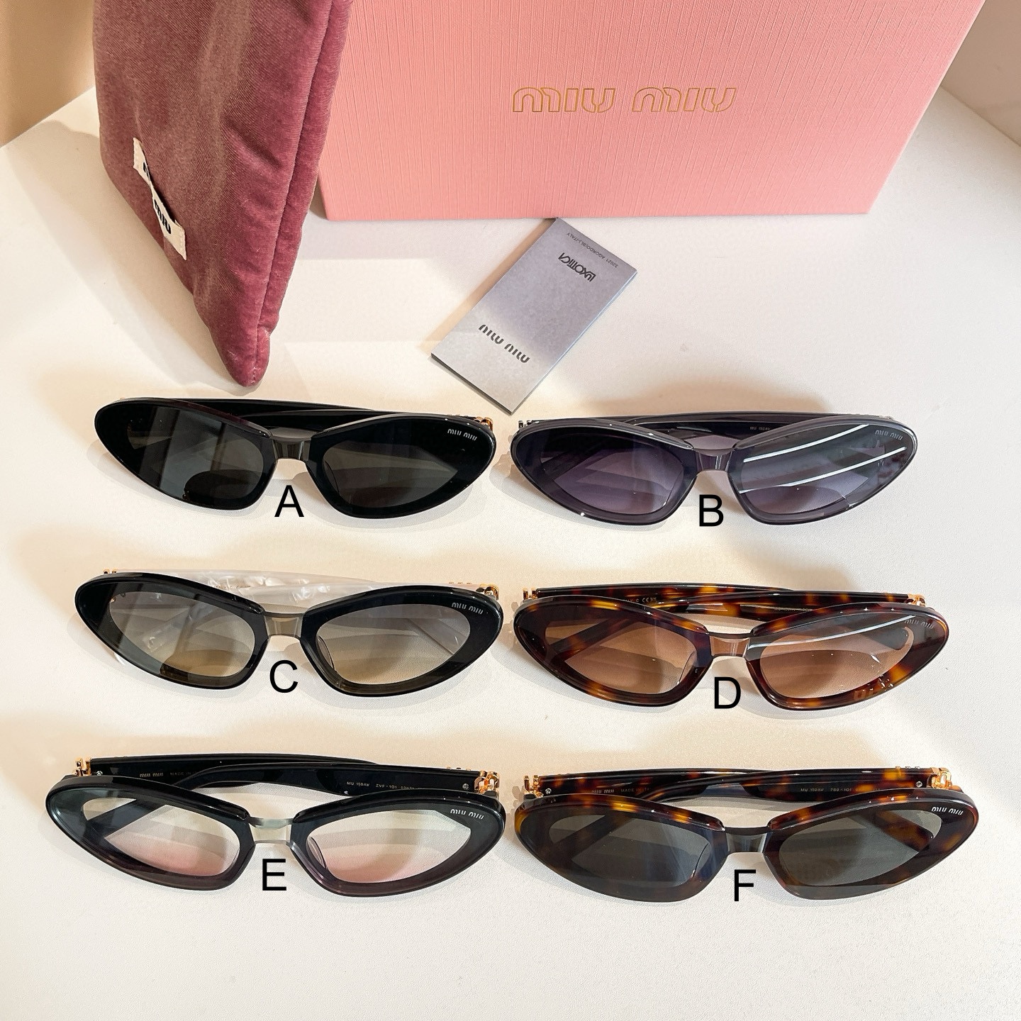 미우 미우 MIU MIU MU 150AV 53口21-138