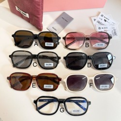 미우 미우 MIU MIU MU B01S 55口18-145