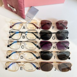 미우 미우 MIU MIU SMU A107 55口18-140