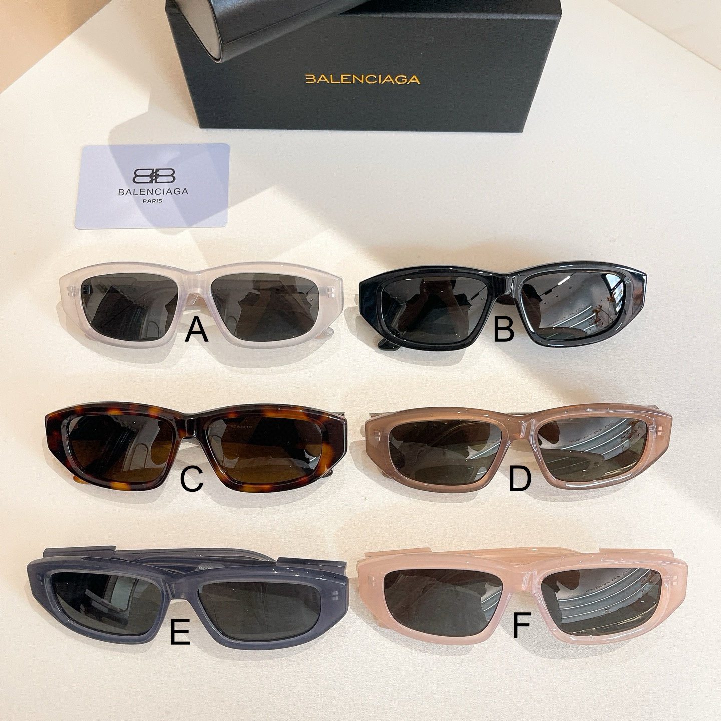 발렌시아가 Balenciaga BB6291S 56口15-140