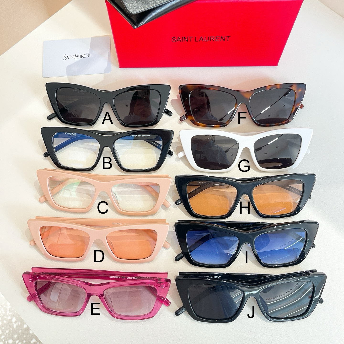 생로랑 Saint laurent SL276MICA 53口16-145