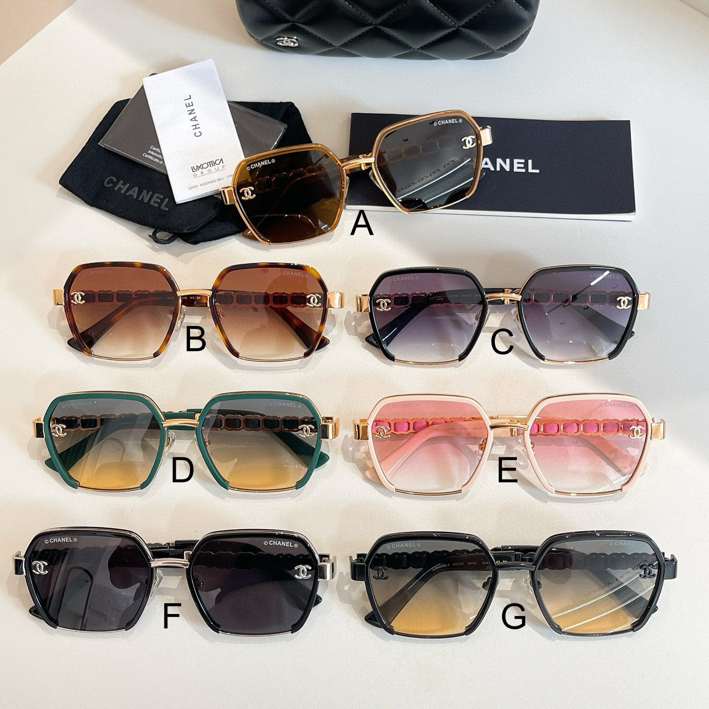 샤넬 Chanel A95104 56口18-143