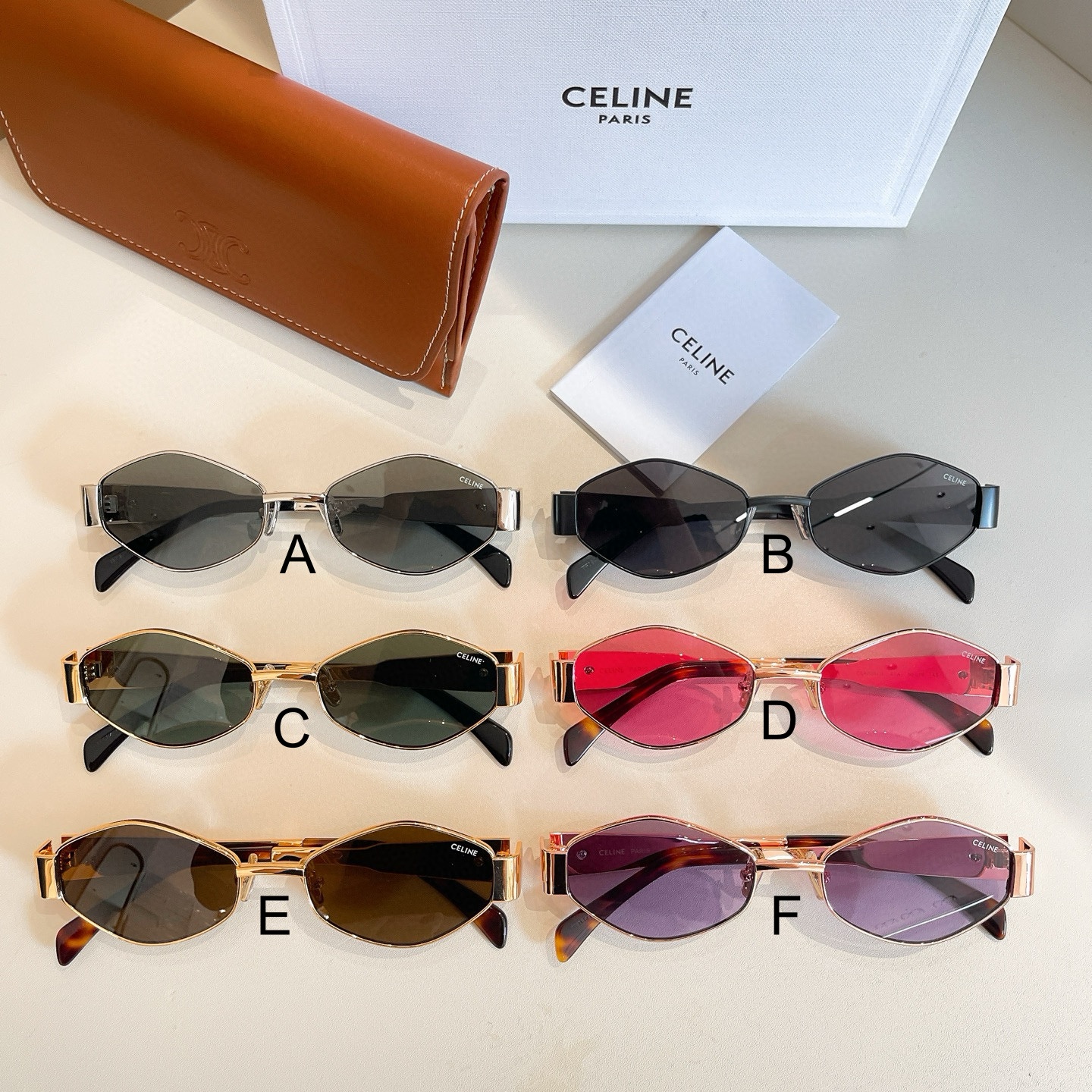 셀린느 Celine CL40254U 56口19-145