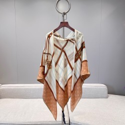 루이비통 Louis Vuitton M96452 My Neverfull 숄 140x140cm