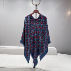 루이비통 Louis Vuitton LV x TM Denim Cerise 숄 133x133cm