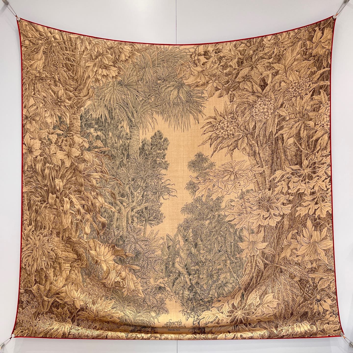 에르메스 Hermes 숄 136×137cm