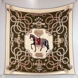 에르메스 Hermes 숄 136x135cm