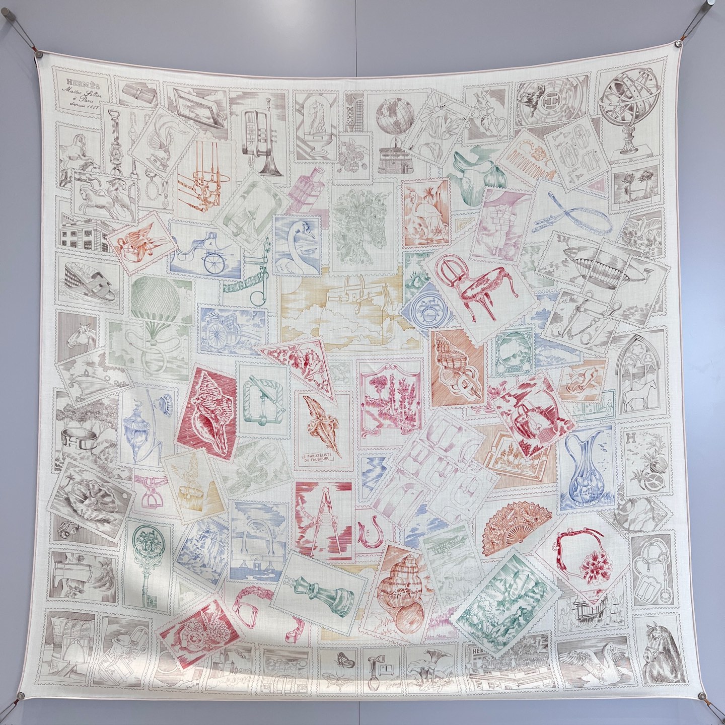 에르메스 Hermes 숄 136x137cm