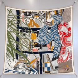 에르메스 Hermes 숄 136x137cm