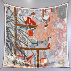 에르메스 Hermes 숄 136x137cm