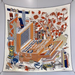 에르메스 Hermes 숄 136x137cm