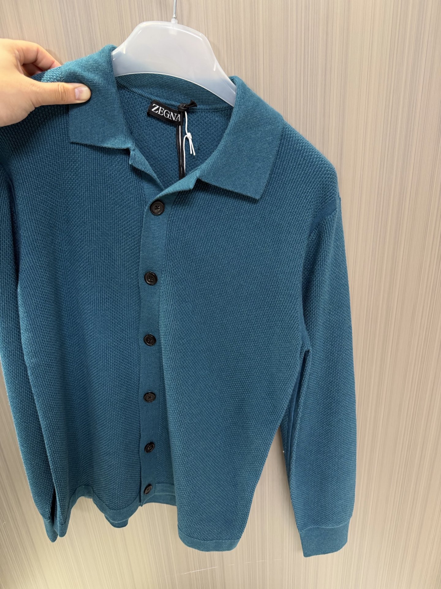 제냐 Zegna 긴팔 셔츠