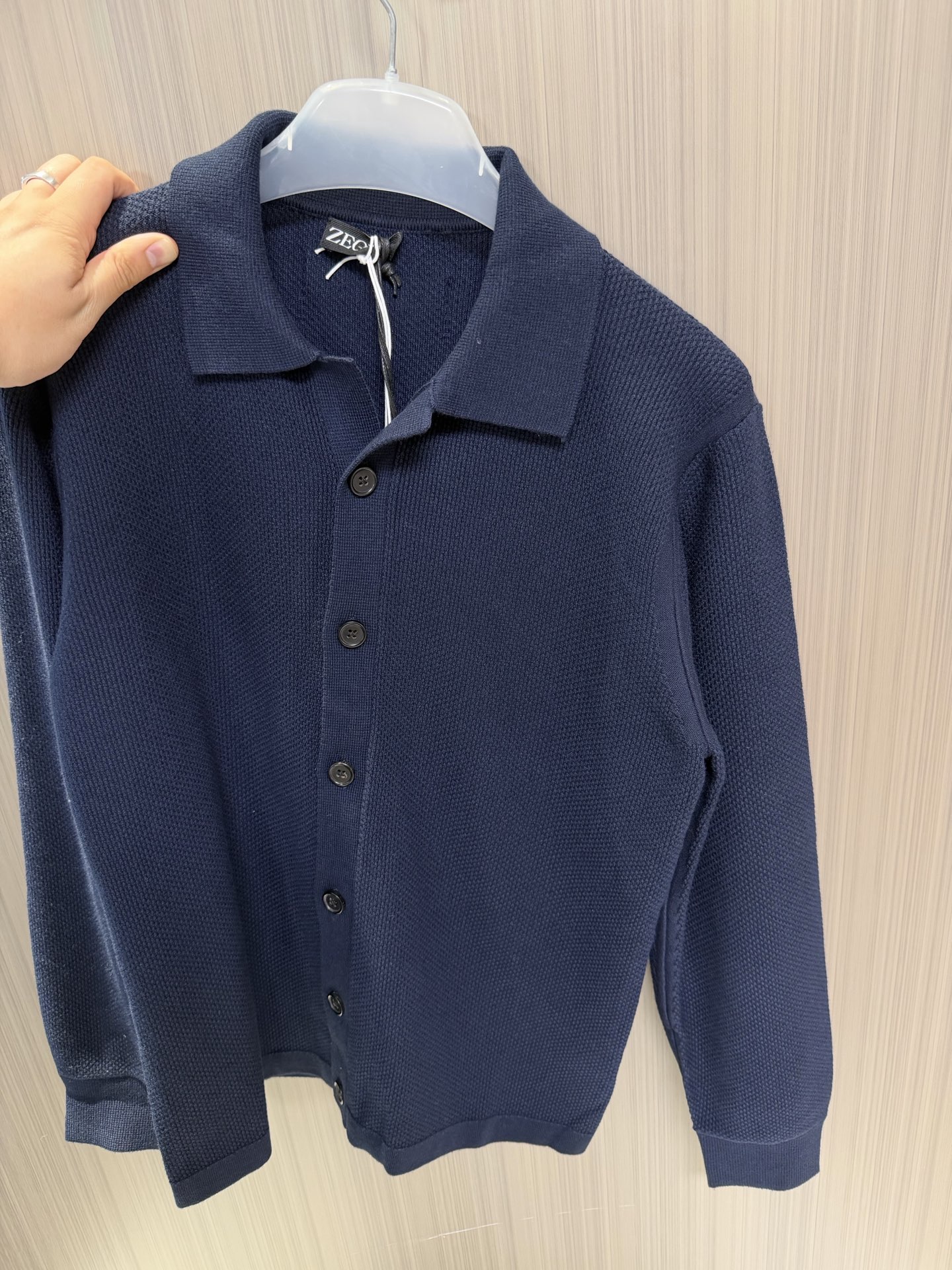 제냐 Zegna 긴팔 셔츠