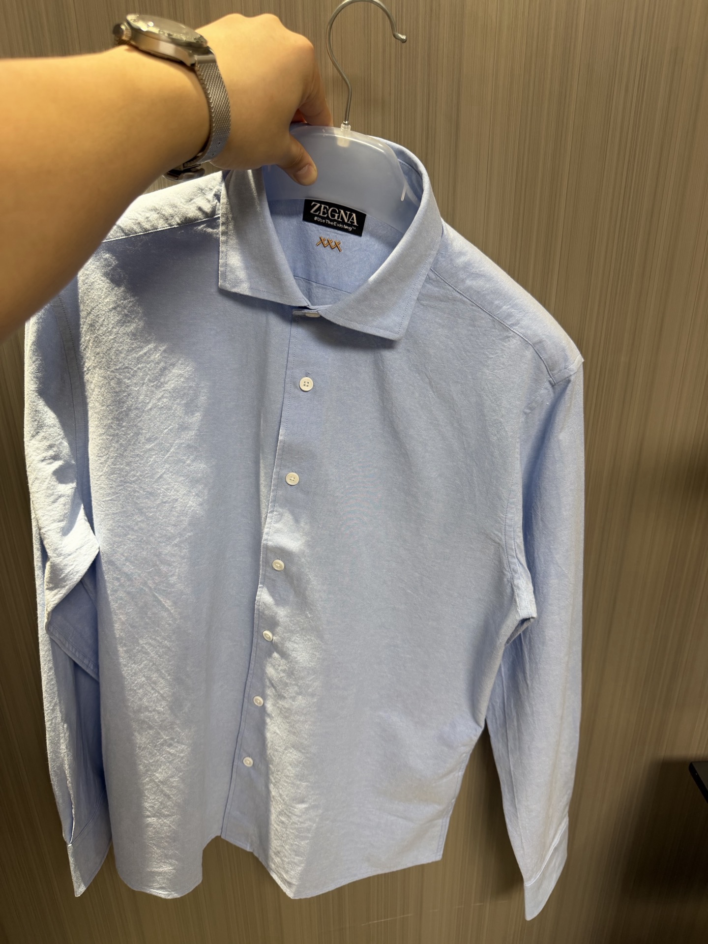 제냐 Zegna 긴팔 셔츠