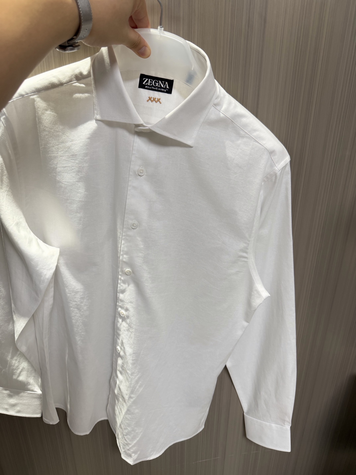 제냐 Zegna 긴팔 셔츠