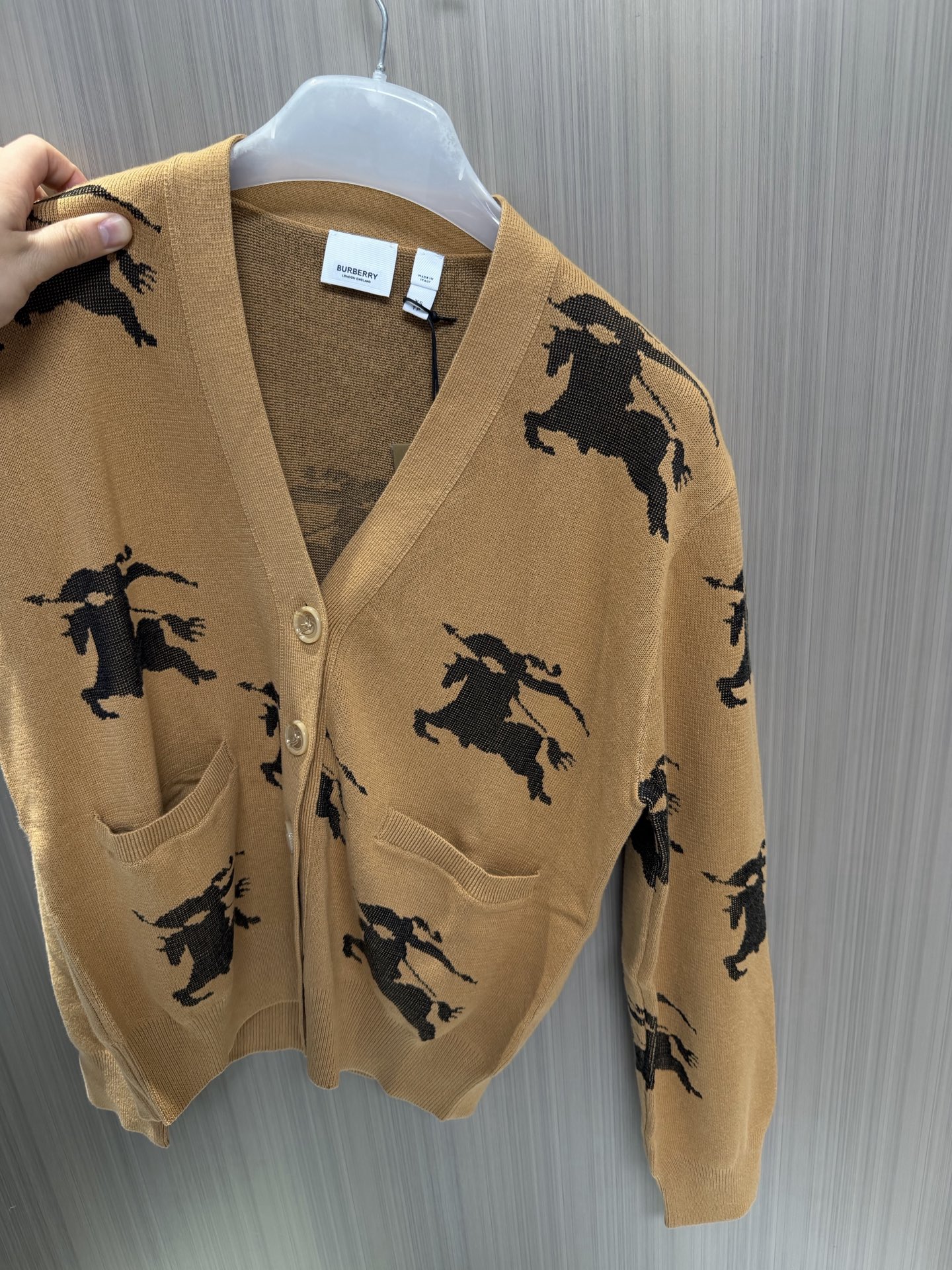 버버리 Burberry 가디건