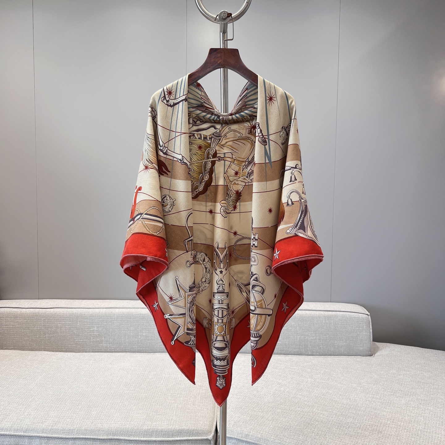 에르메스 Hermes 숄 136x137cm