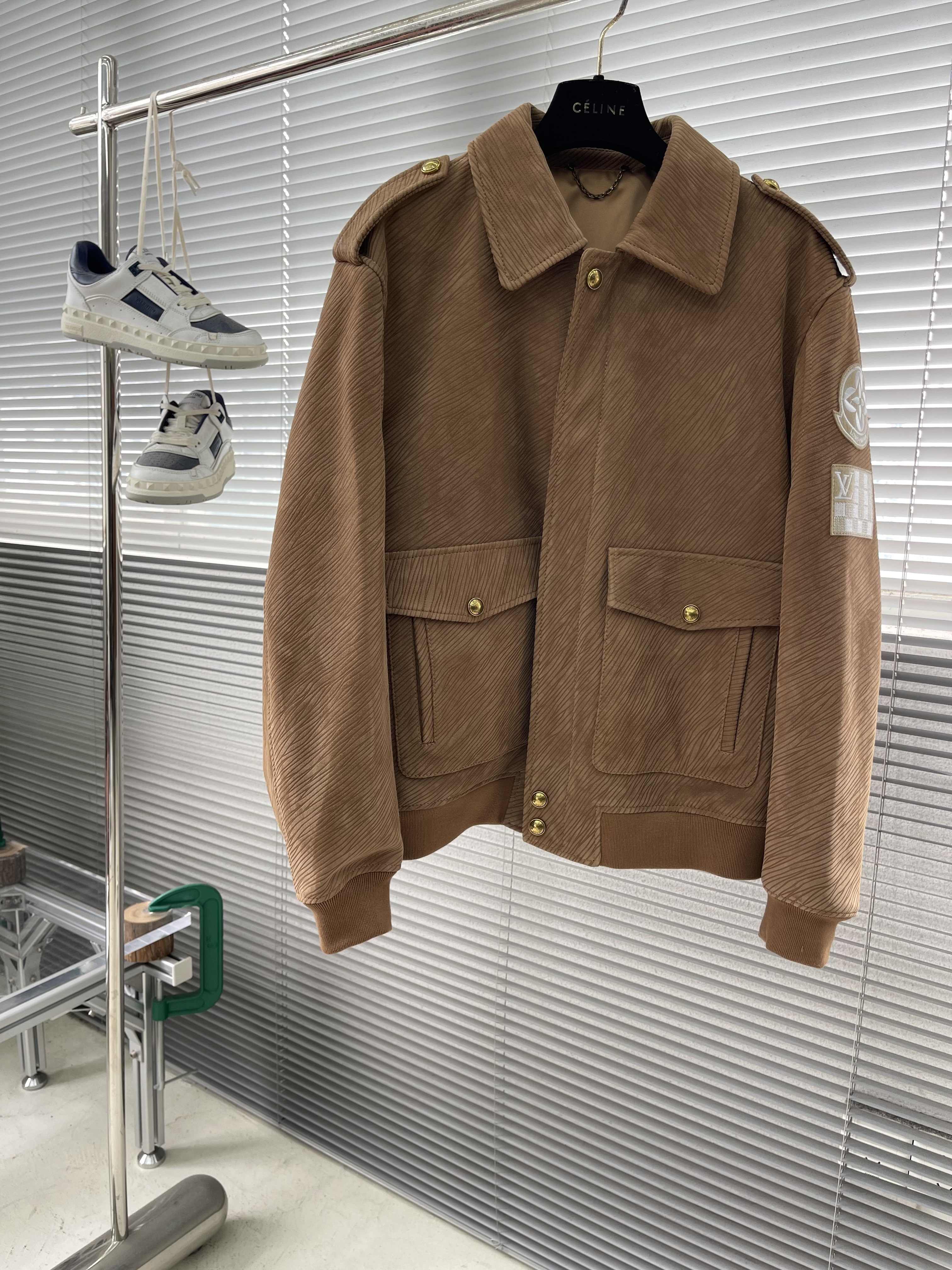 루이비통 Louis Vuitton 레더자켓