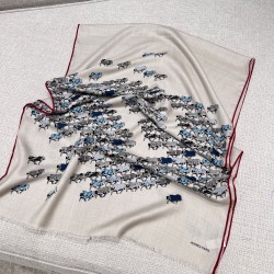 에르메스 Hermes 스카프 캐시미어 63x180cm
