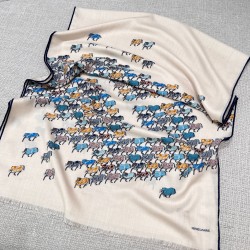 에르메스 Hermes 스카프 캐시미어 63x180cm