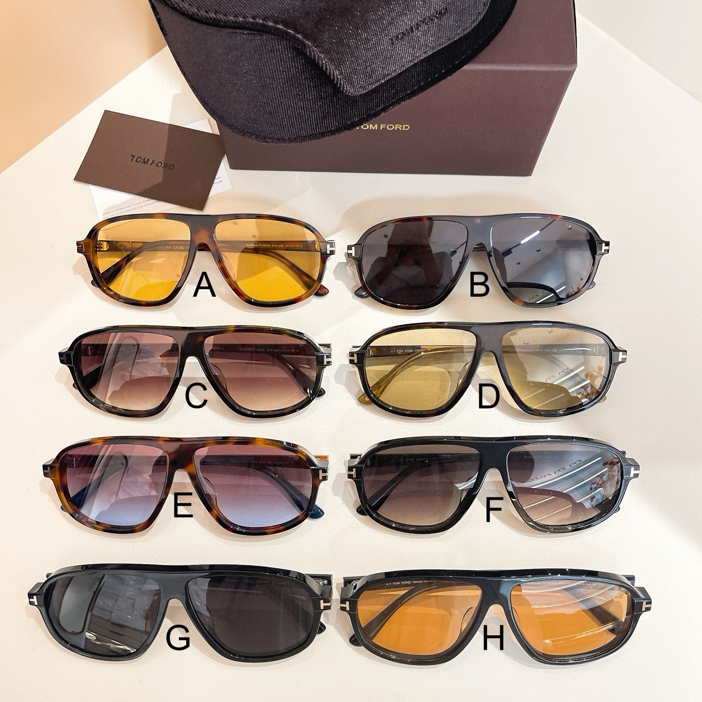 톰포드 Tom Ford FT1208 61口12-140