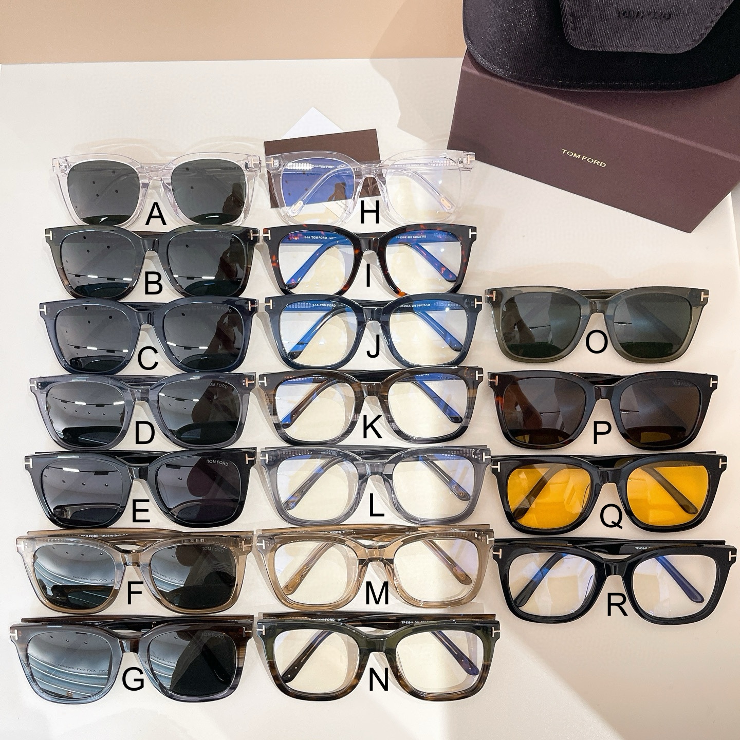 톰포드 Tom Ford TF 638 54口22-145