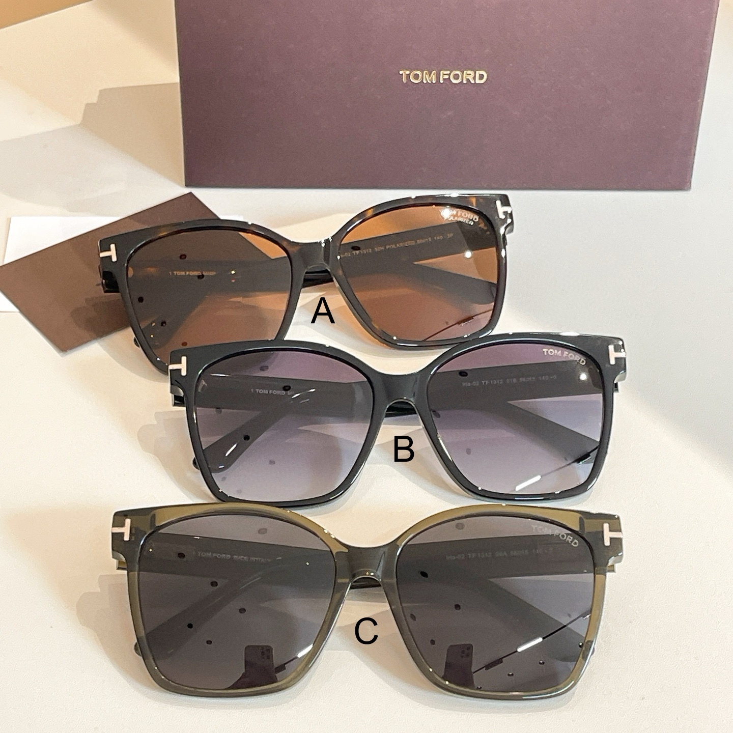 톰포드 Tom Ford TF1312 56口15-140