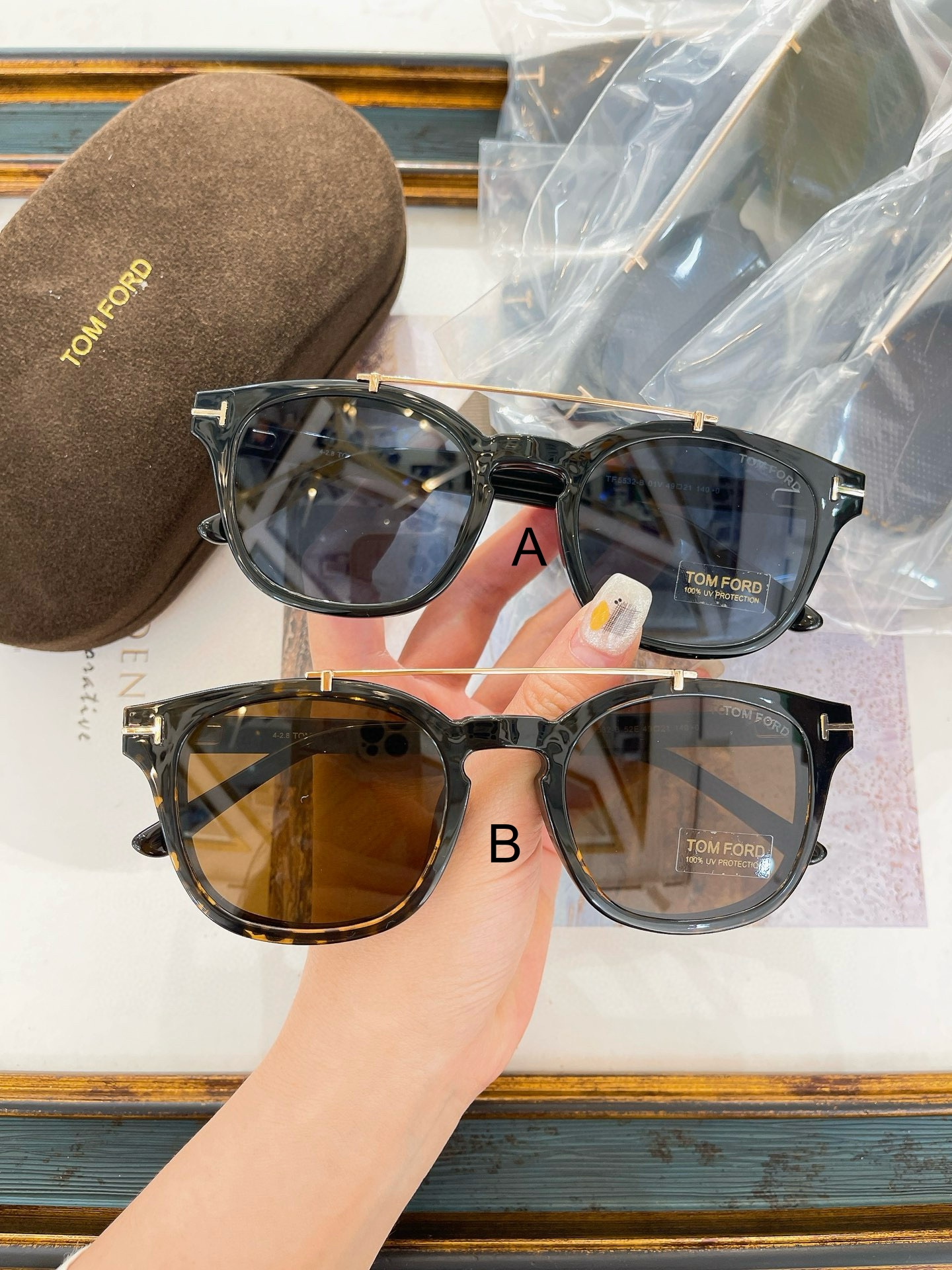 톰포드 Tom Ford TF5532-B 49口21-140