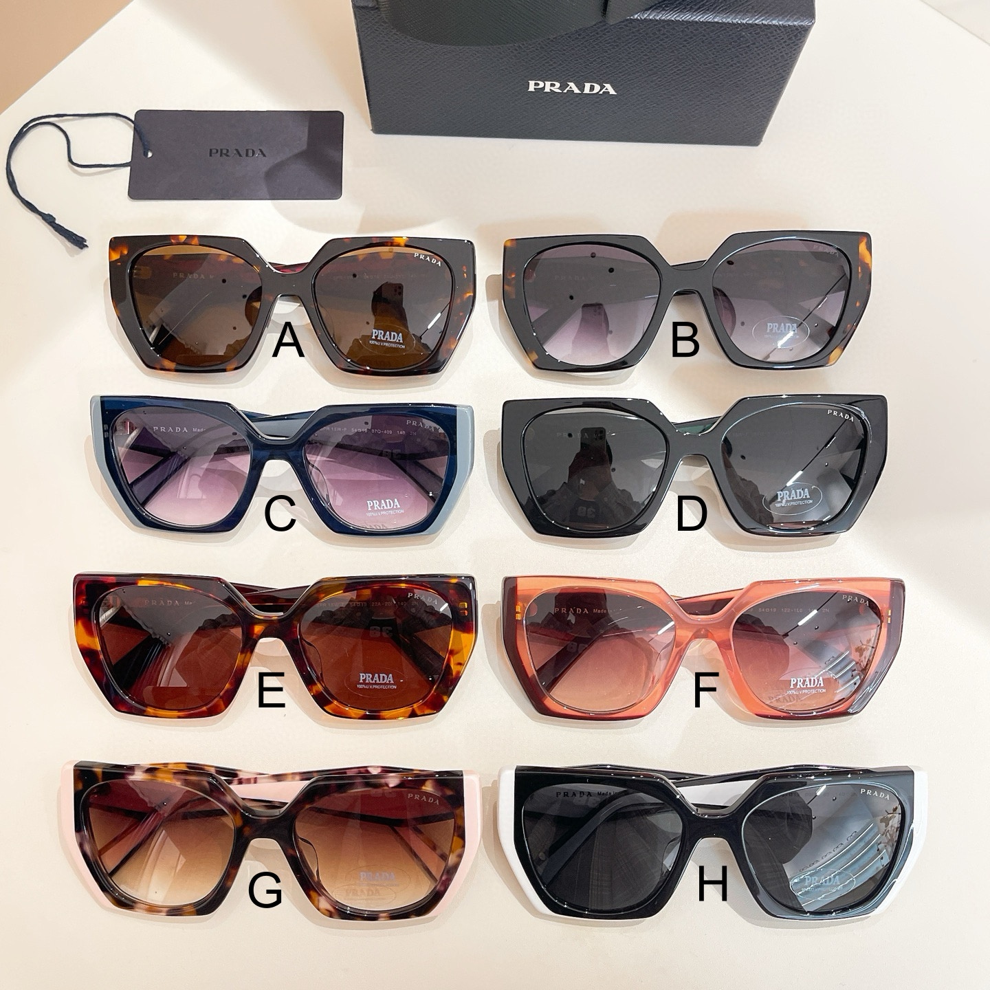 프라다 Prada SPR 15W-F 54口19-140