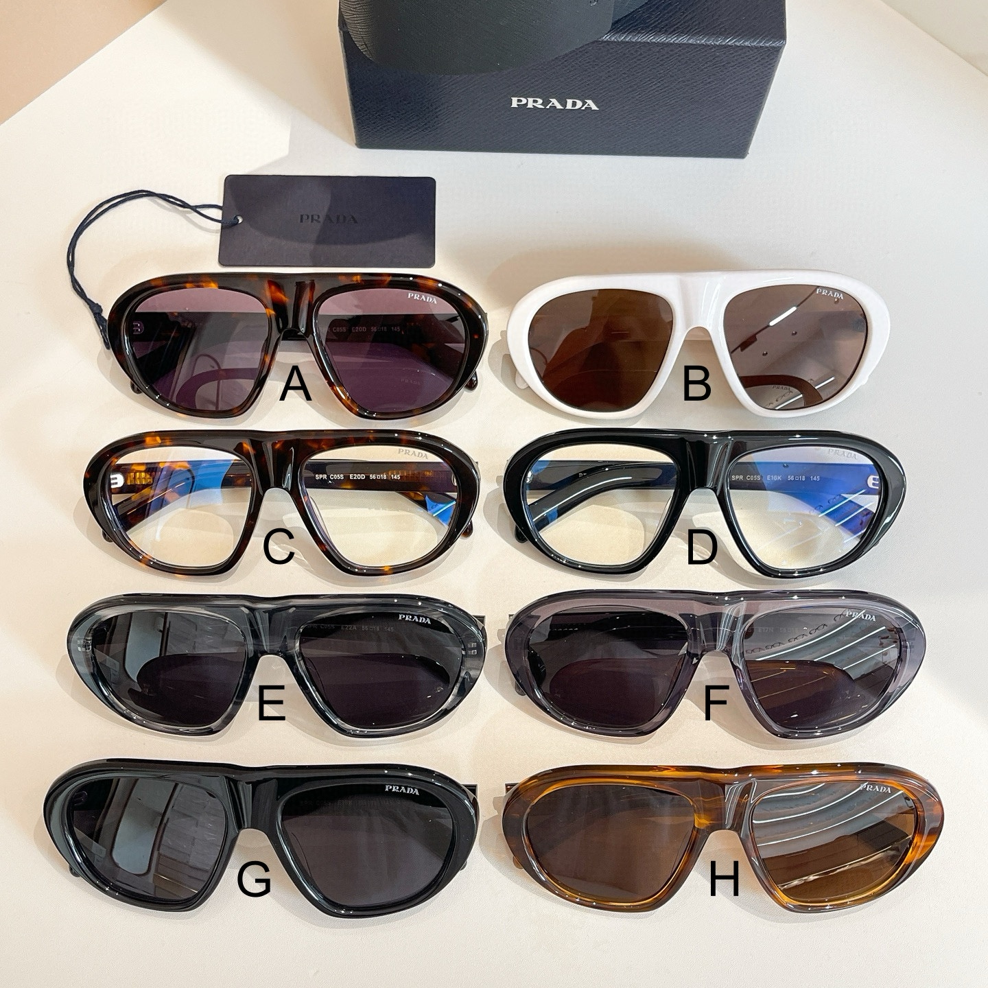 프라다 Prada SPR C05S 56口13-145