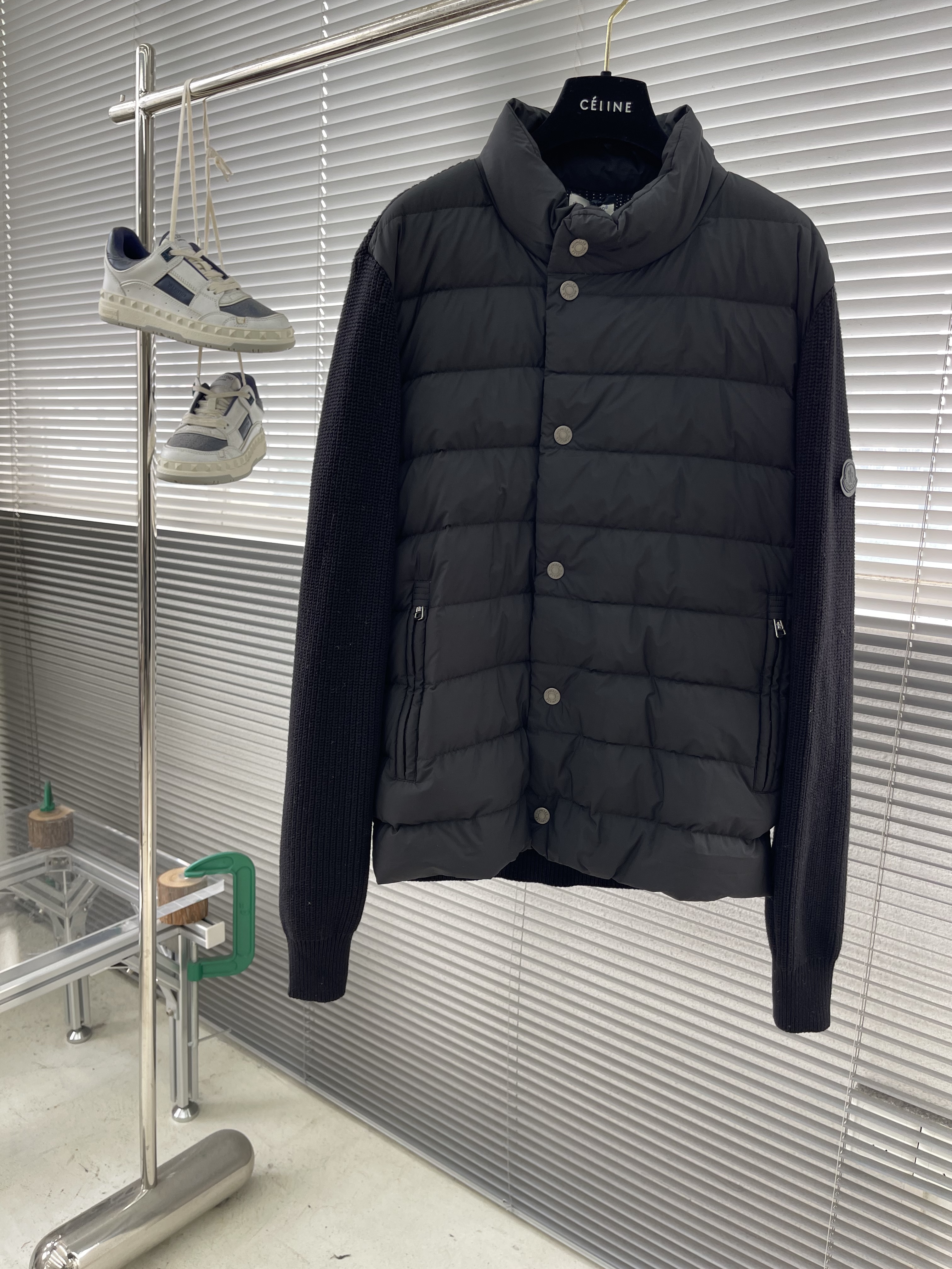 몽클레어 Moncler  니트 패딩。