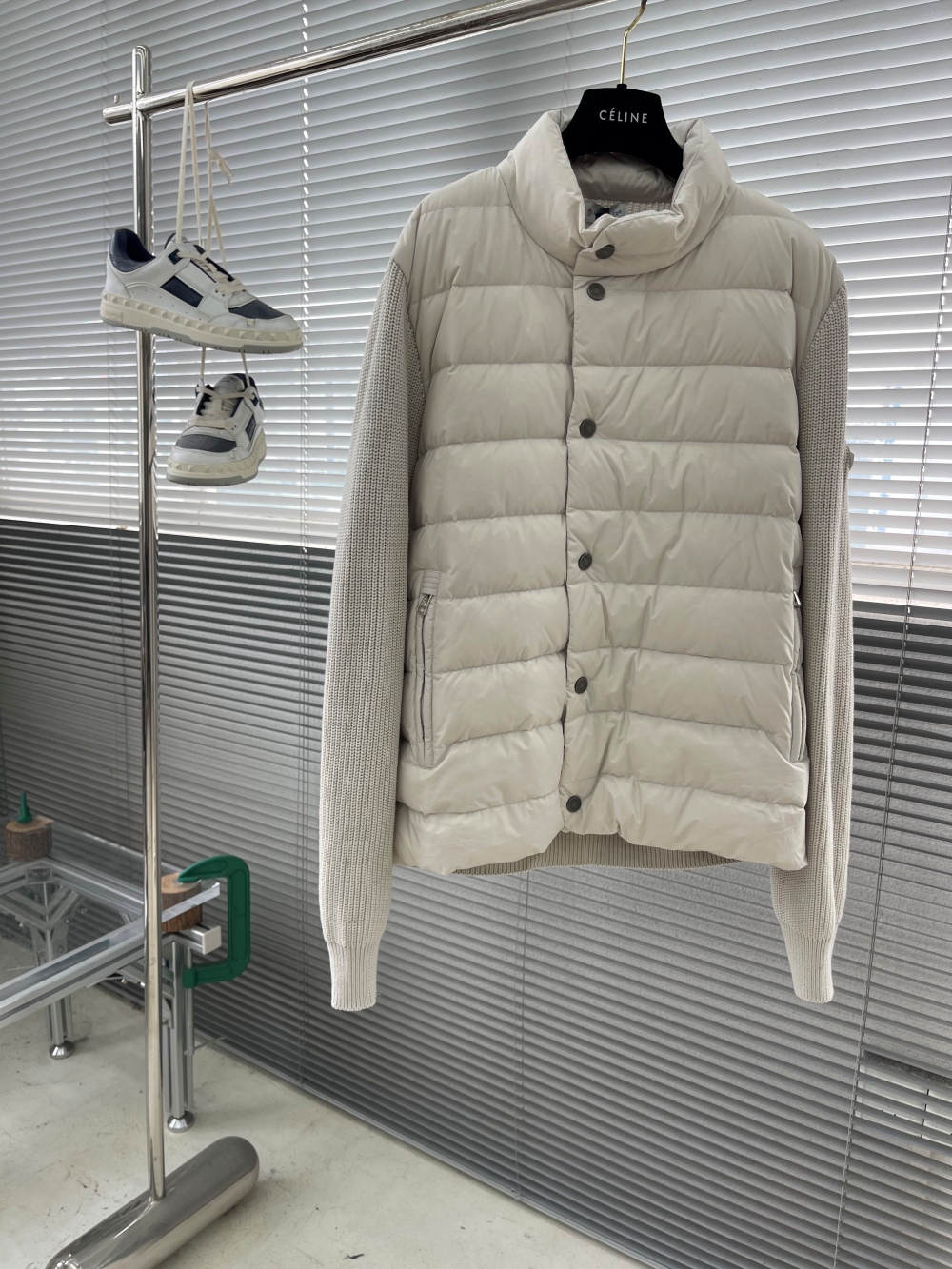 몽클레어 Moncler 니트 패딩。