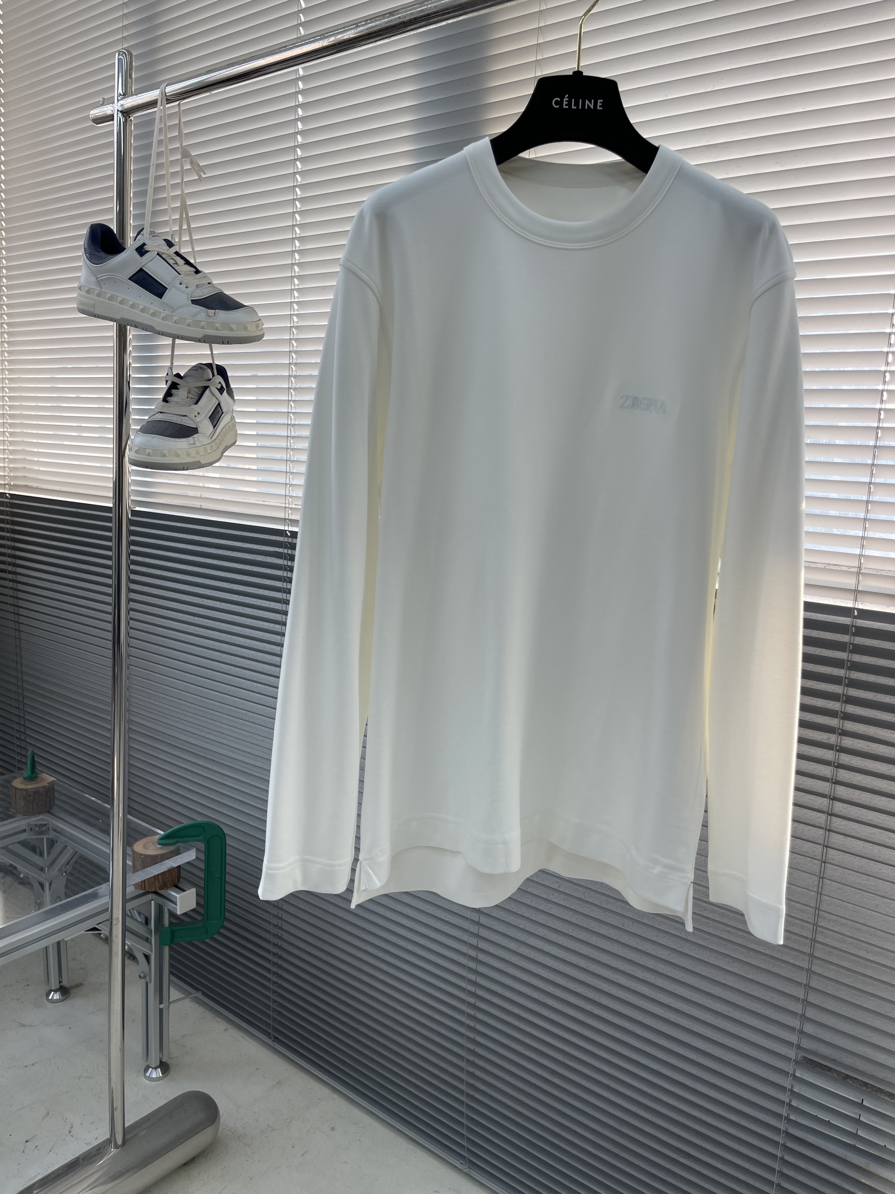 제냐 Zegna 긴팔 티셔츠